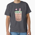 Cute Boba Tea Love Doodle by rustydoodle
