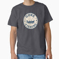 Gone Fishing Vintage Badge by EastEndTownie