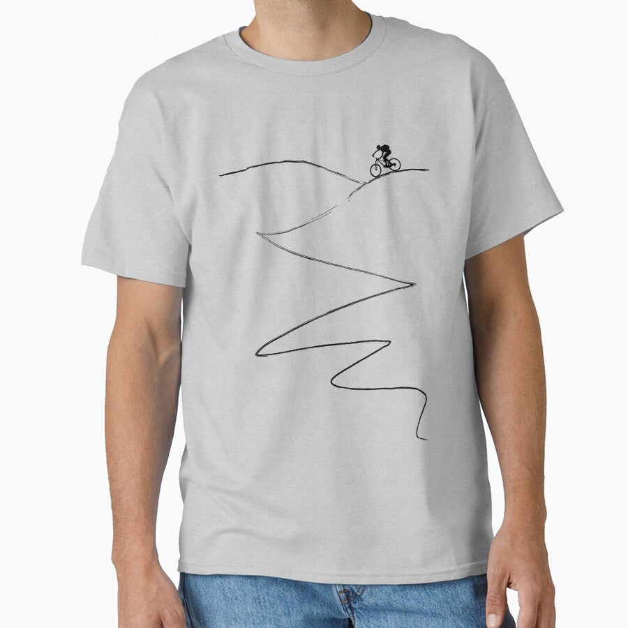 mtb mountain bike cycling bicycle cyclist gift by Ziegenbart