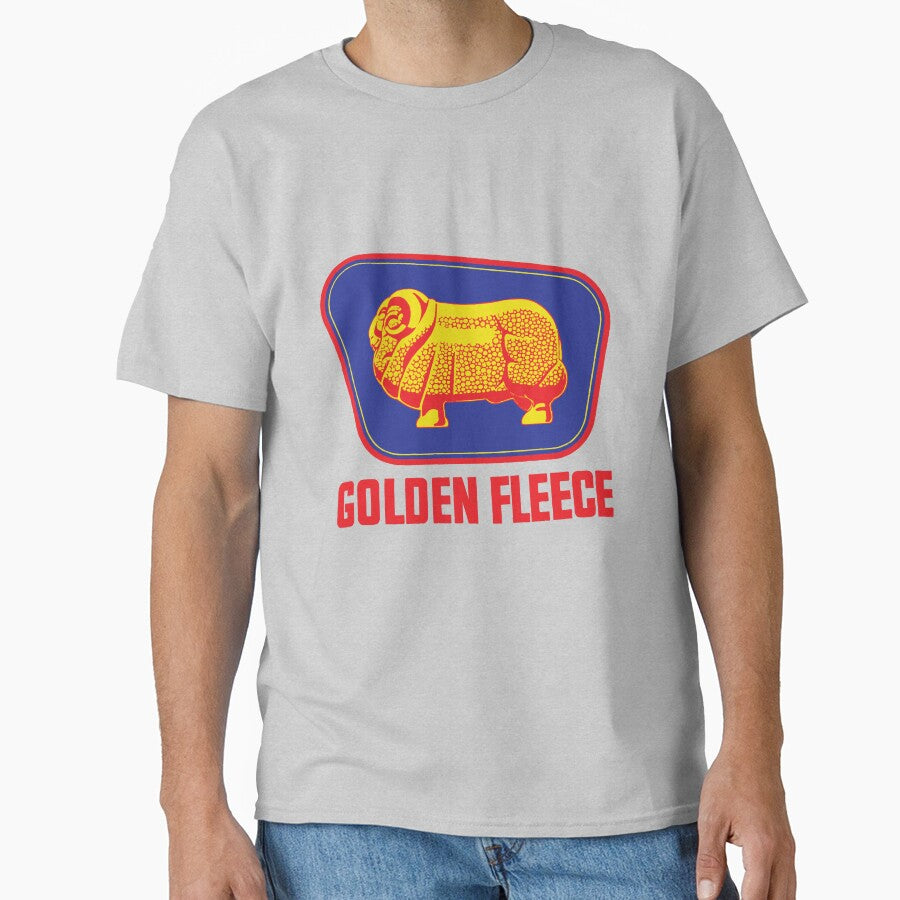 Golden Fleece logo by James Raynes