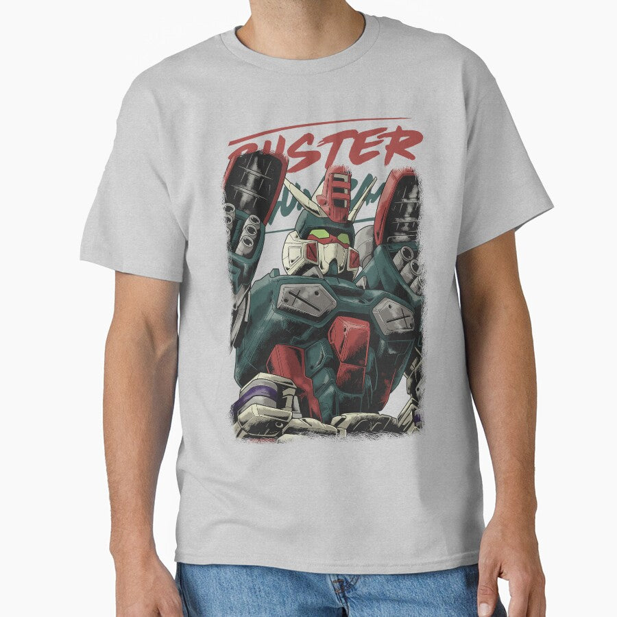 Gundam Buster by moncrath