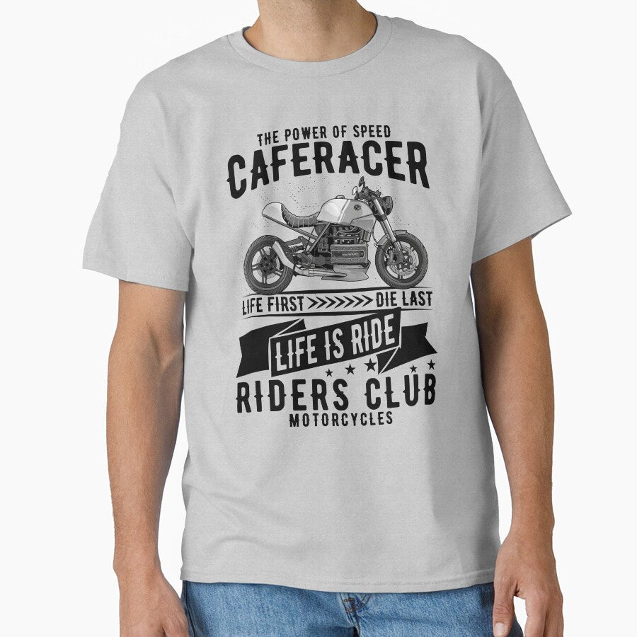 the power of speed caferacer bow k100 riders club by TheOrangeBrick