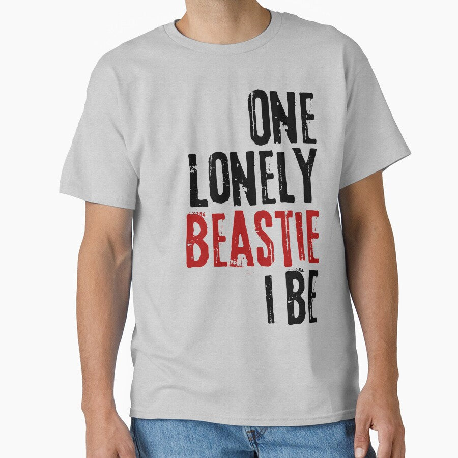 One lonely beastie I be. - Rap Lyrics 2 by VibeTwist