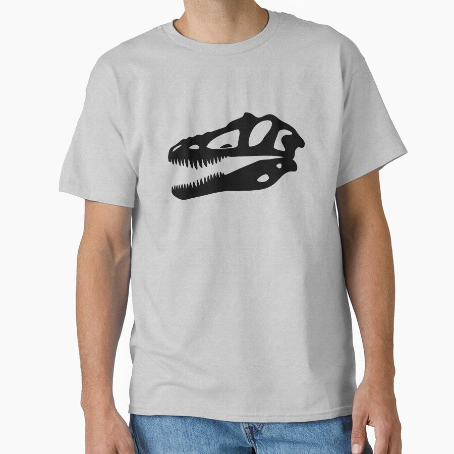 Qianzhousaurus skull - black by Skeleton Crew