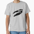 Deinocheirus skull - black by Skeleton Crew