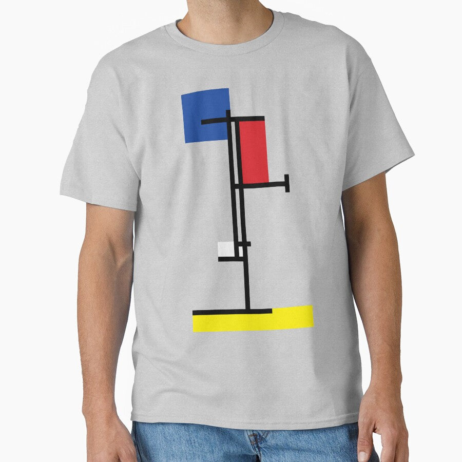 Mondrian Minimalist De Stijl Modern Art III © fatfatin by fatfatin