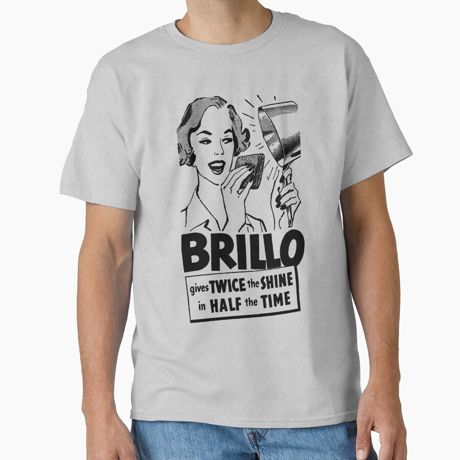 BRILLO SCOURING PAD - ADVERT by ThrowbackAds