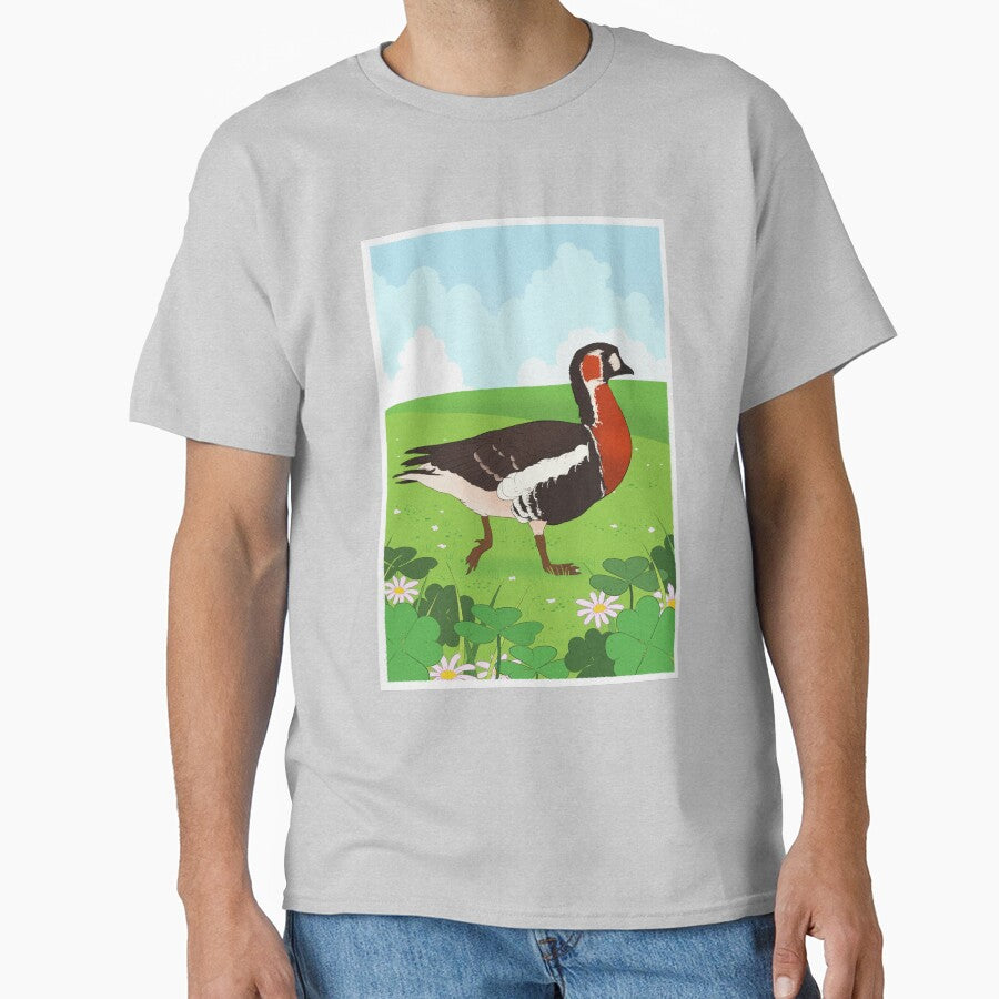 Red breasted goose by MrMackerel
