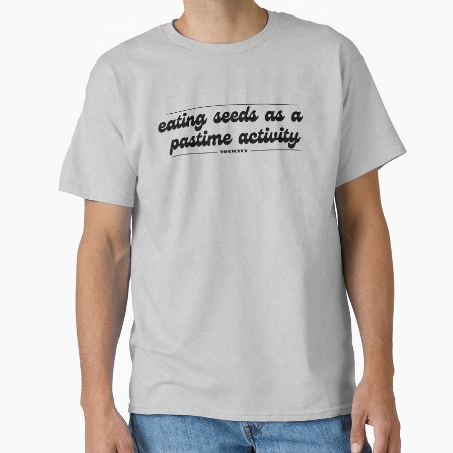 Eating Seeds as a Pastime Activity (Toxicity) by caramelomediasocial