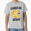 Scrambled legs and achin by Colorfulman
