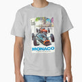 1967 Monaco Grand Prix Racing Poster by retrographics