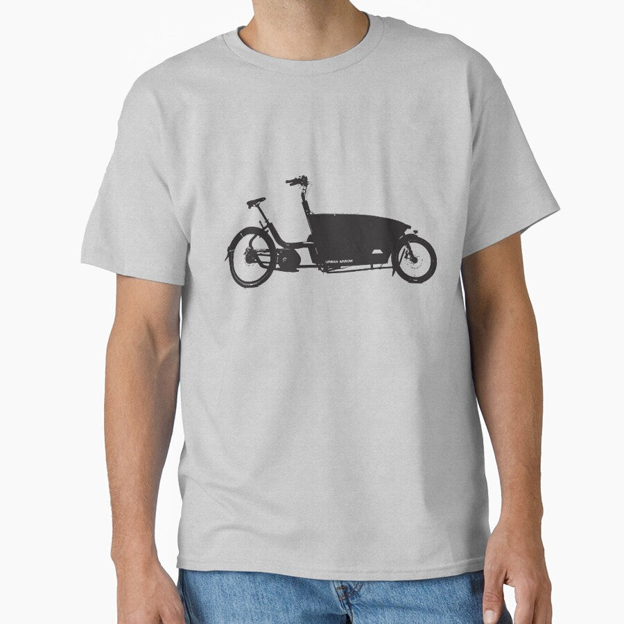 Urban Arrow Cargobike Bakfiets Silhouette by ActuallyDawn