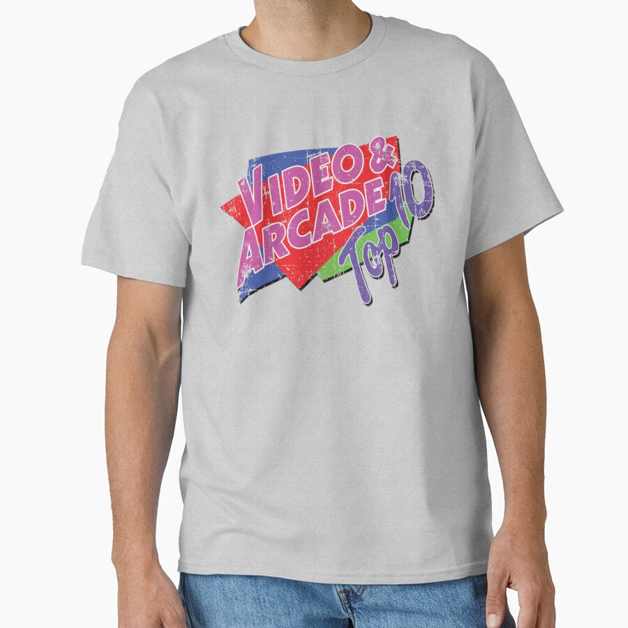 Vintage - Video and Arcade Top 10 by gerrielperez