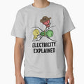 Electricity Explained Physics Nerd by danisacookie