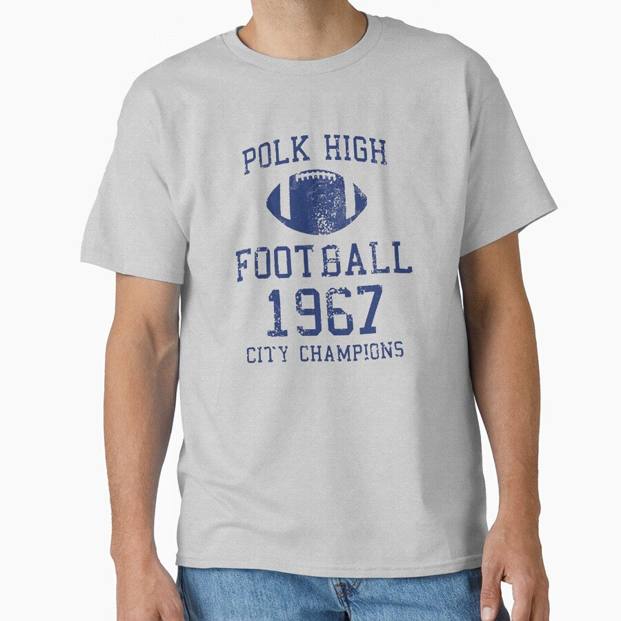 Married With Children - Polk High Football - Al Bundy by VintageTeesNow