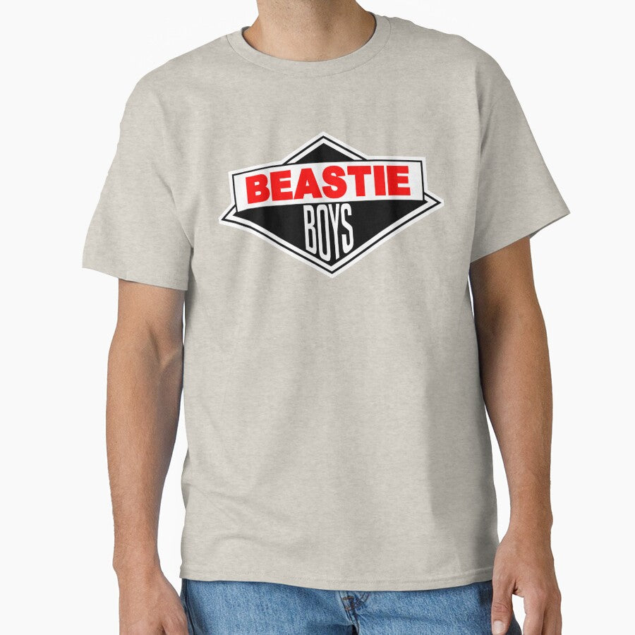Beastie Boys Hip Hop Band Diamond Logo by Libérica Studio