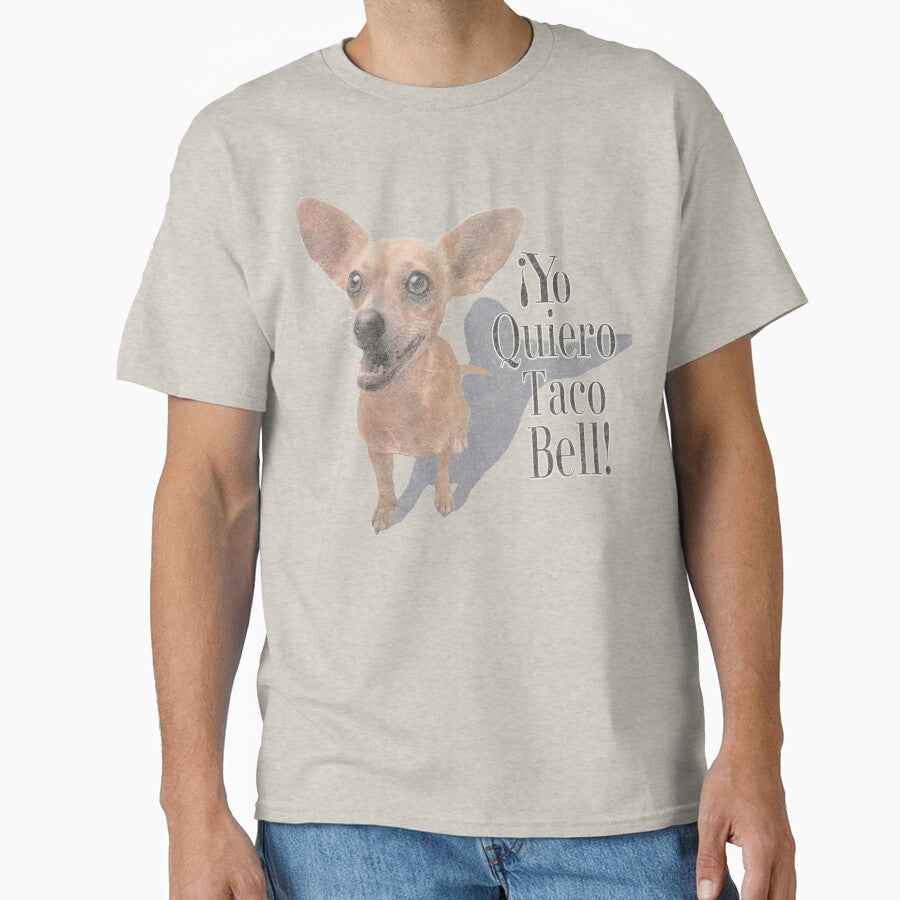 ¡Yo Quiero Taco Dog! by Retro Banana Designs