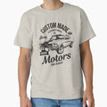 Ford Mustang Vintage Retro Design by Nareante