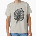 Biopunk Electronic Tech Monstera Leaf Illustration by Articulated Vibes