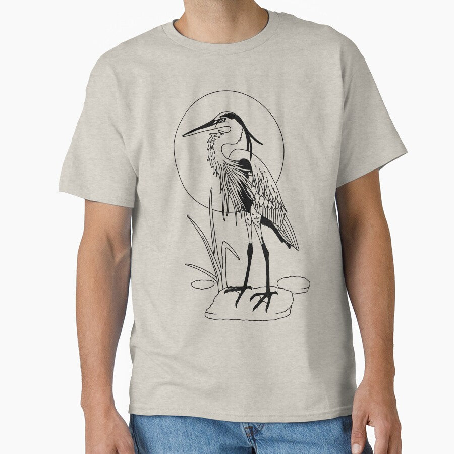 Great Blue Heron by CLBCreatives