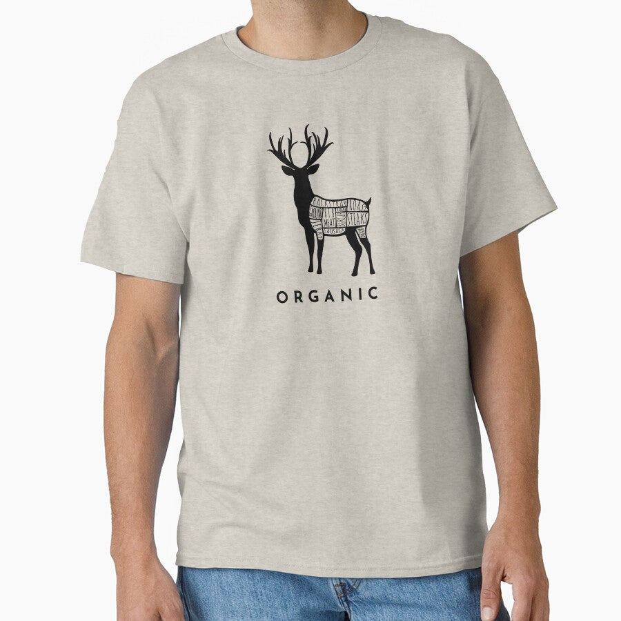 Hunting Deer is Organic Cuts of Meat for Hunters by TDK Enterprises