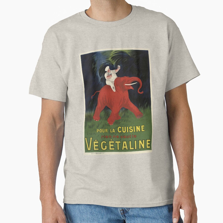 Vegetaline - Vintage Advertising Poster by Leonetto Cappiello by TeeARTHY