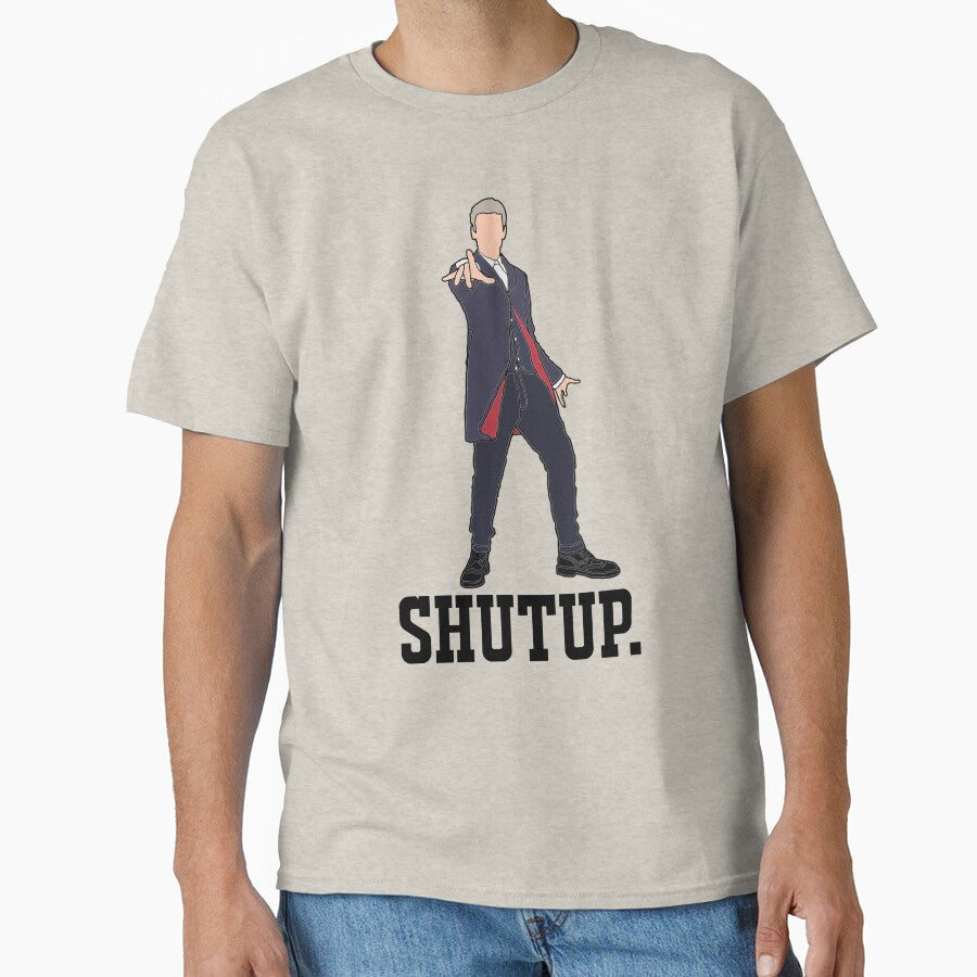 The 12th Doctor: "Shutup." by sci-fi-nerd