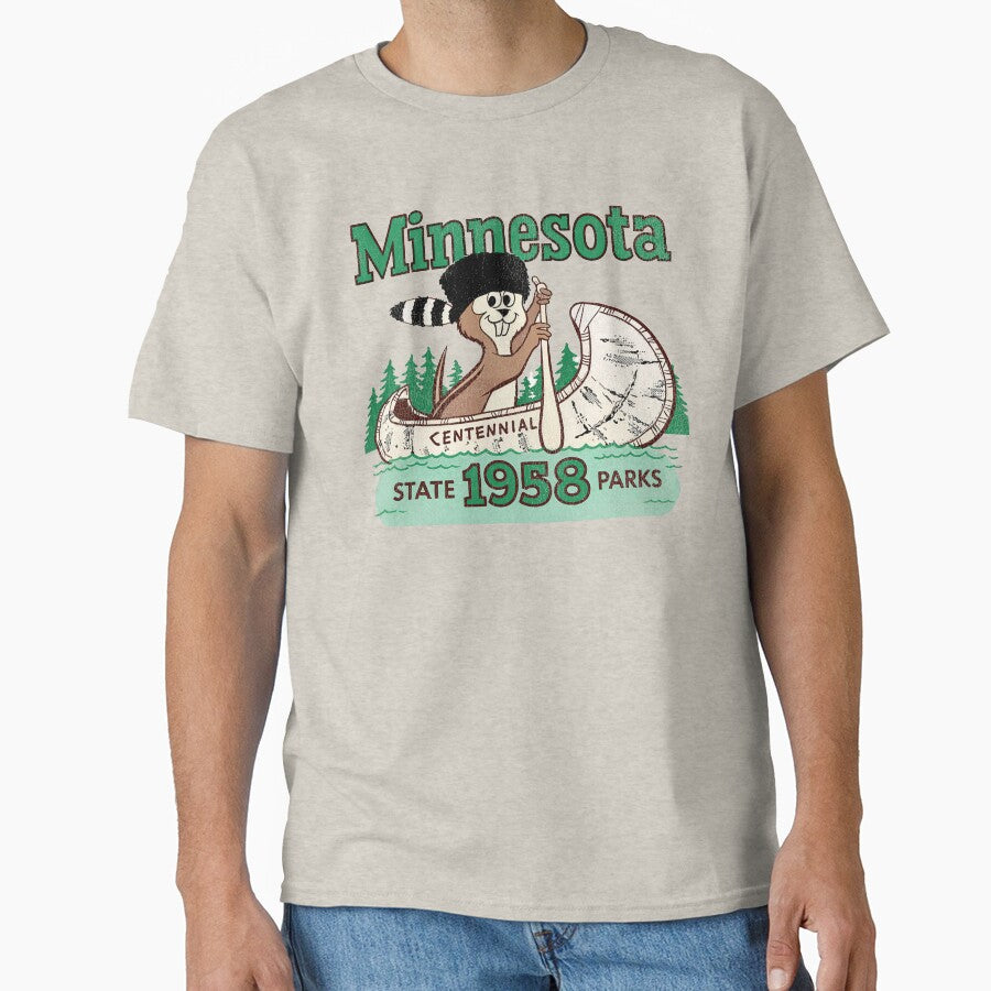 Minnesota State Parks Centennial Vintage Tourist Souvenir by ourkid