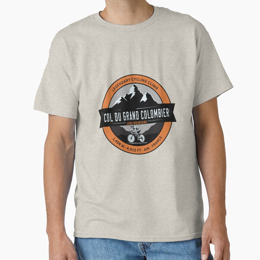 Col du Grand Colombier Cycling Badge | Legendary Jura Mountains Climb by Vale150