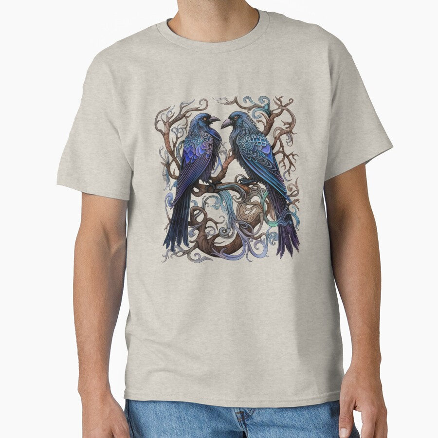 Viking Ravens - Huginn & Muninn by Odd World