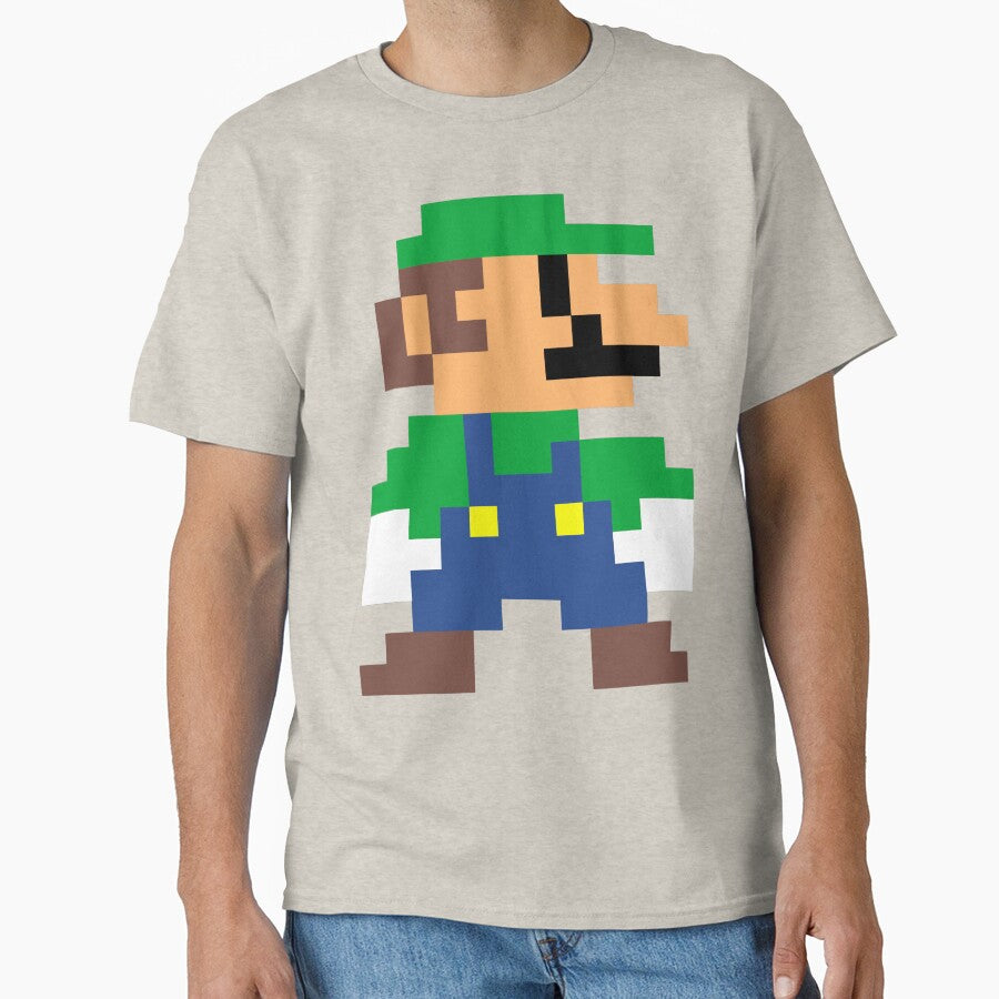 The Bro 2 - Classic Style Gaming Retro - SMB Vintage by ZERO-MIND