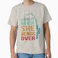 I love it when she bends over,  fishing lovers by SuzyTanner