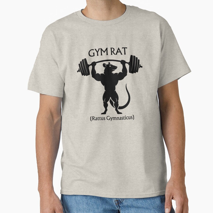 Gym Rat (Rattus Gymnasticus) by Amerizona Designs