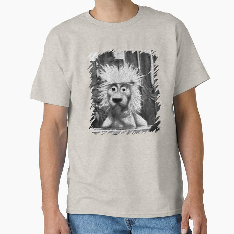 Pookie the Lion Retro by ajvjr123