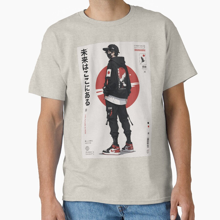 Anime Street Wear by VisionCrafft