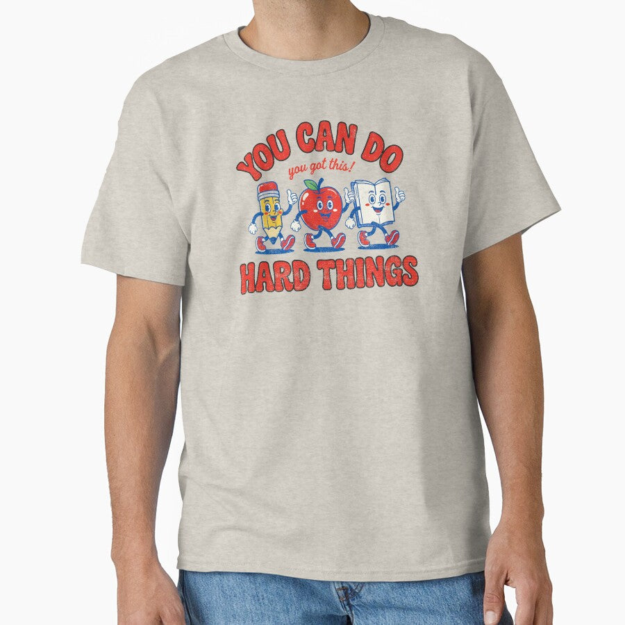 YOU CAN DO HARD THINGS by Wander X Design