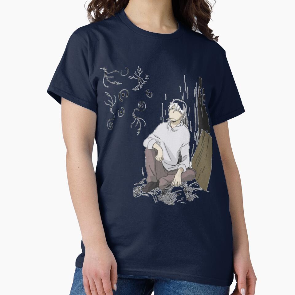 Day Gift for Anime Tv Mushishi Series Gifts Music Fans by AlyssaMunoz