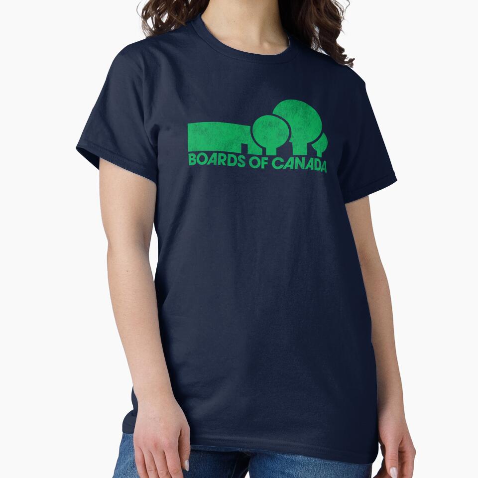 Boards of Canada (Green) by Artcop's T-Shirt Emporium