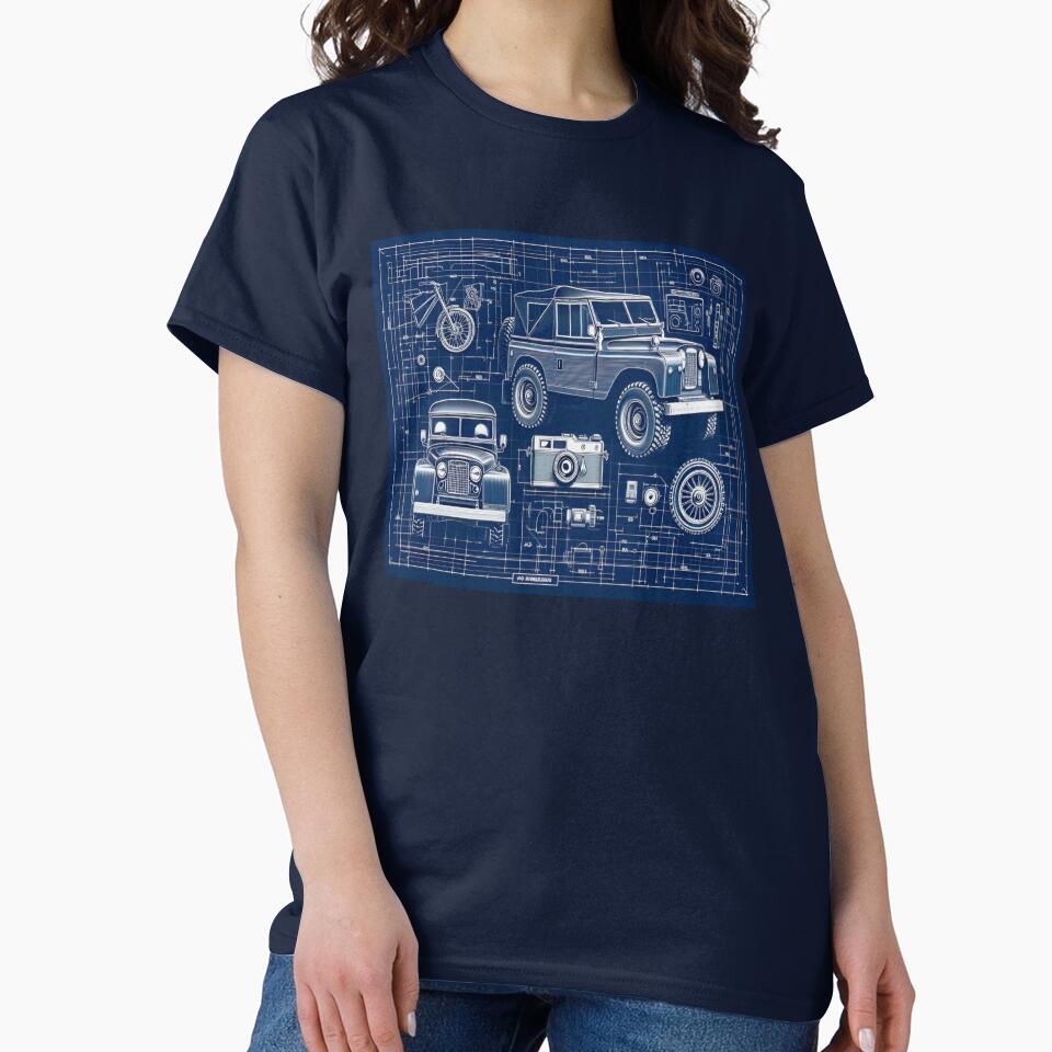 Vintage Technical Masterclass: Retro Off-Road & Photography Schematic by byRocco