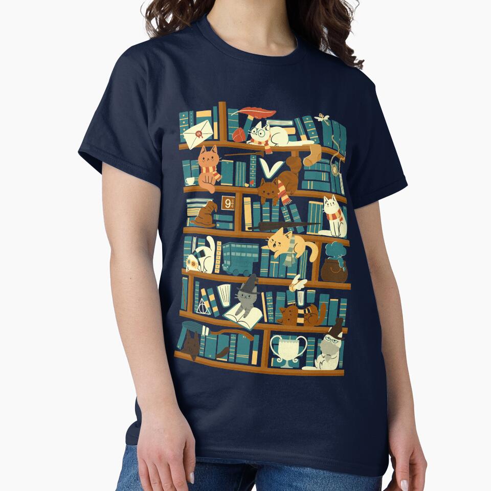 Library Magic School by TaylorRoss1