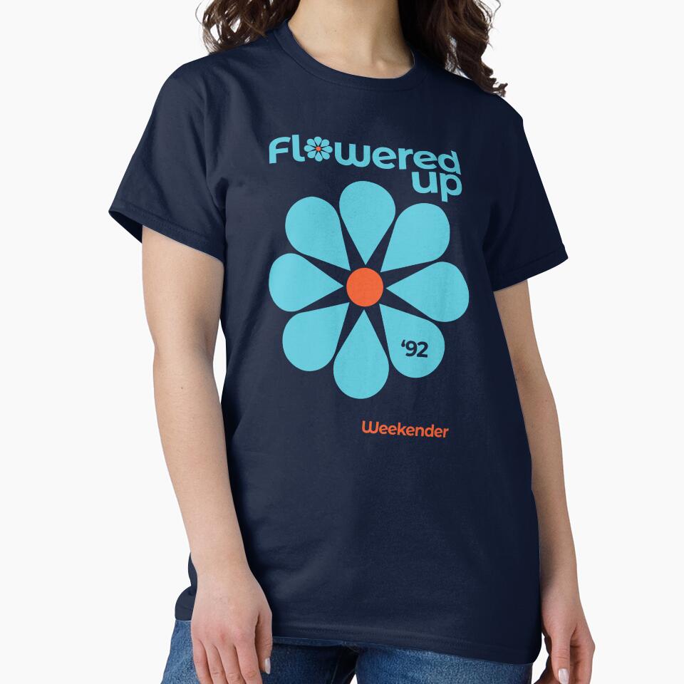 Flowered Up '92 by modernistdesign