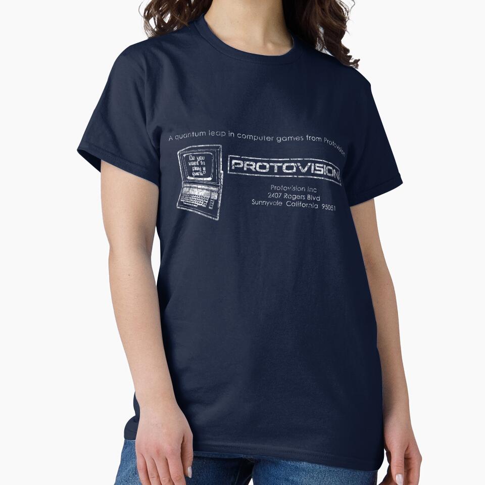 Protovision Computer Games (WarGames) by ImSecretlyGeeky