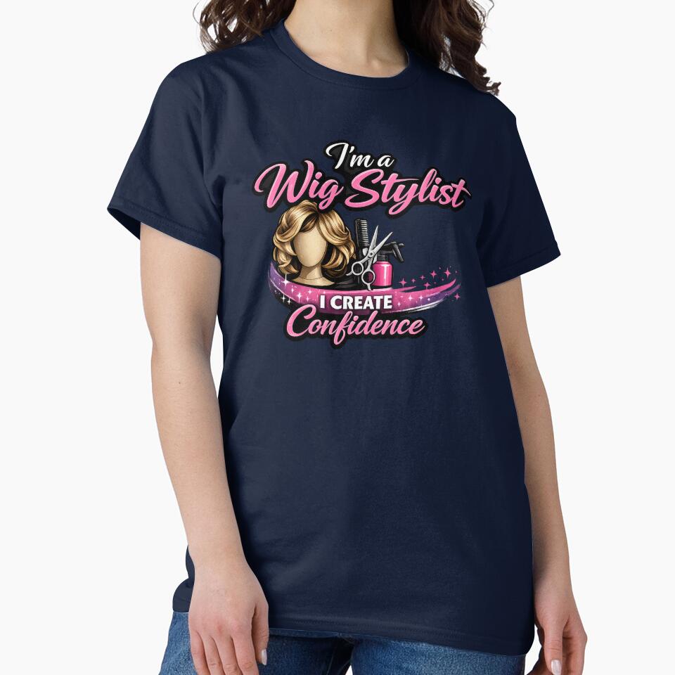 I'm a Wig Stylist 01 by Elisabeth Lucas