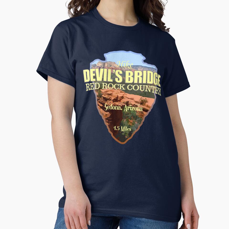 Devil's Bridge (arrowhead) by curranmorgan