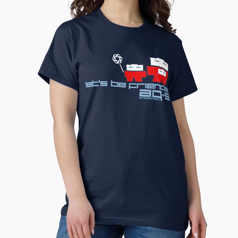 AG Systems - Let's Be Friends! T-Shirt by Sanidy