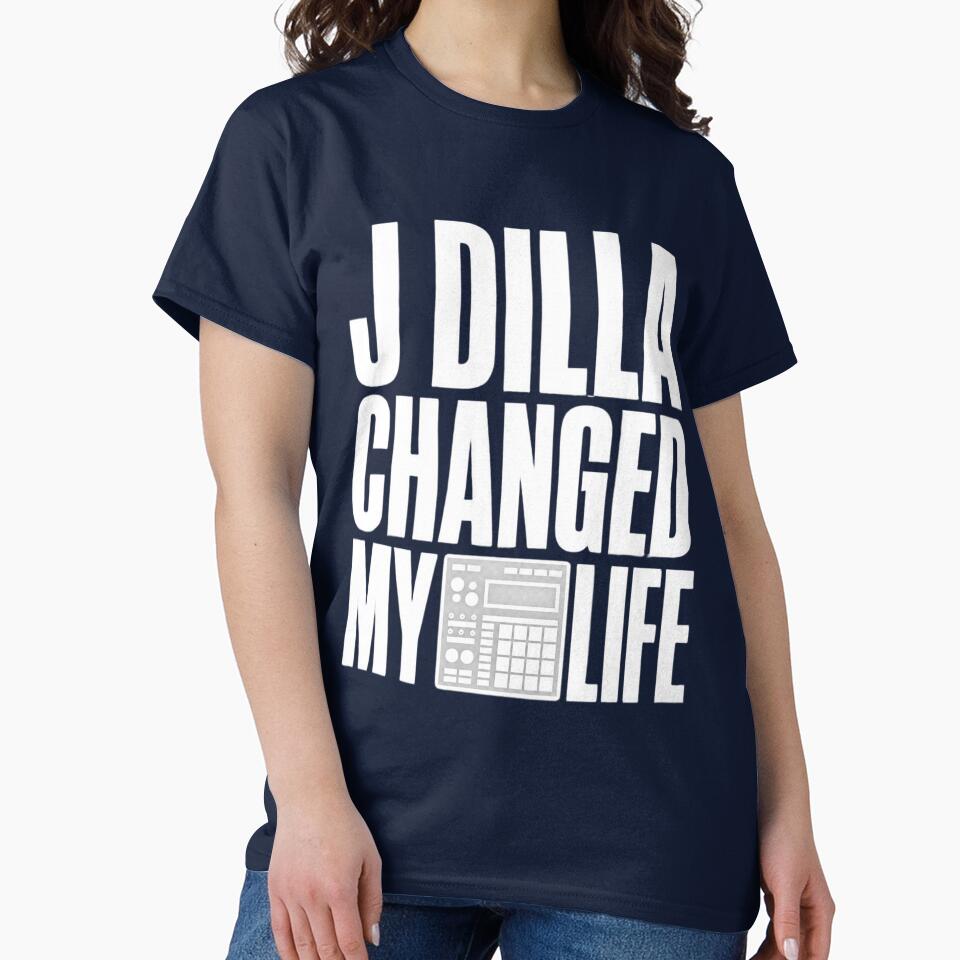 J Dilla Changed My Life T-Shirt by slangeditorial