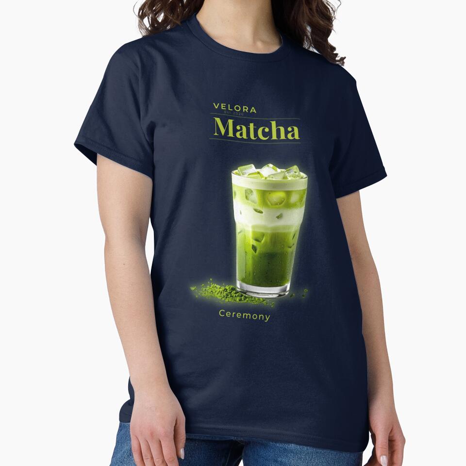 Velora Matcha Ceremony – Luxury Matcha Aesthetic | Minimal Green Tea Design by QuirkyCloud Designs