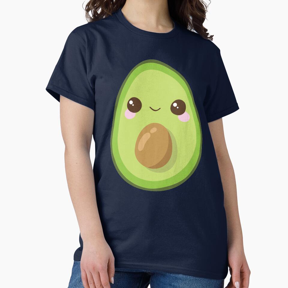 Cutest Avocado Ever by TheVeganPride