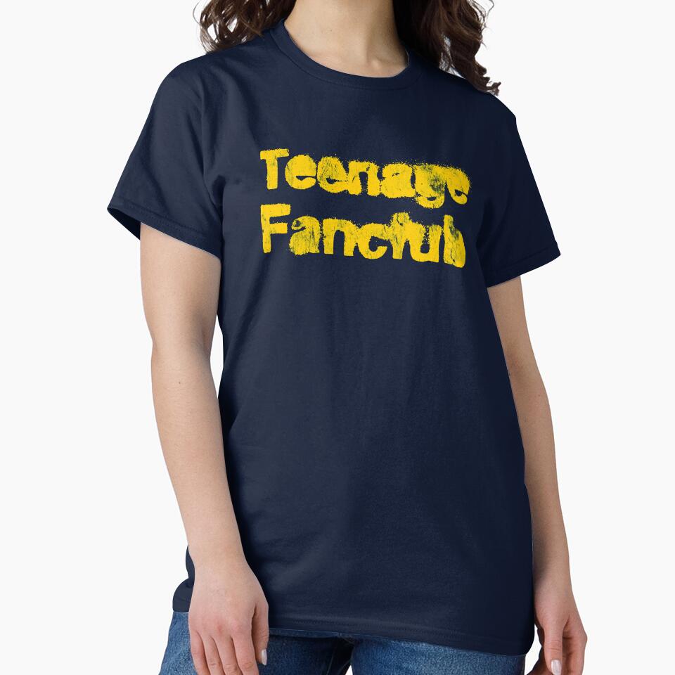 Teenage Fanclub Spray - distressed (yellow) by JoaDa