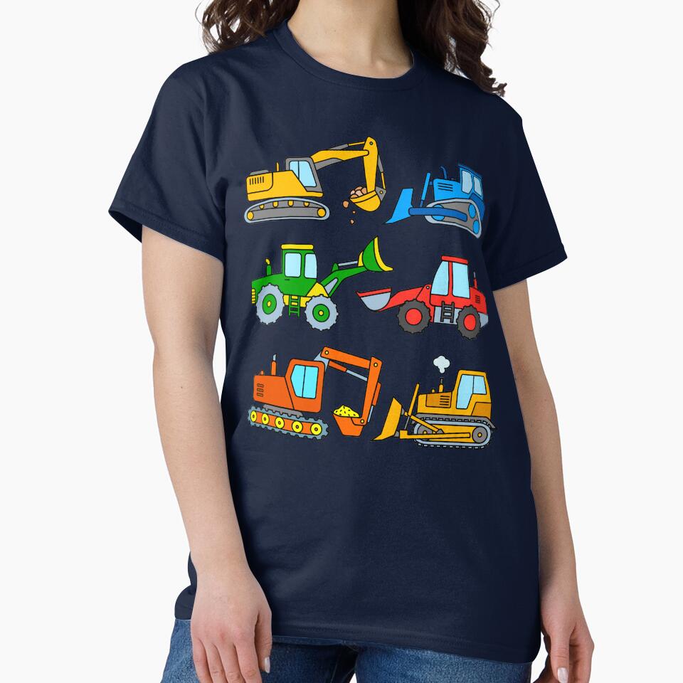 Construction machinery and excavators by samshirts